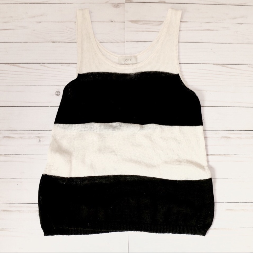 Loft sweater Tank